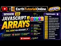 JavaScript Session 32 Tamil Arrays Explained