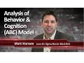 Analysis of Behavior Cognition ABC Model