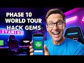New phase 10 world tour hack - get 9999 gems 2025