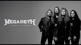 Megadeth I Don T Care Official Music Video 