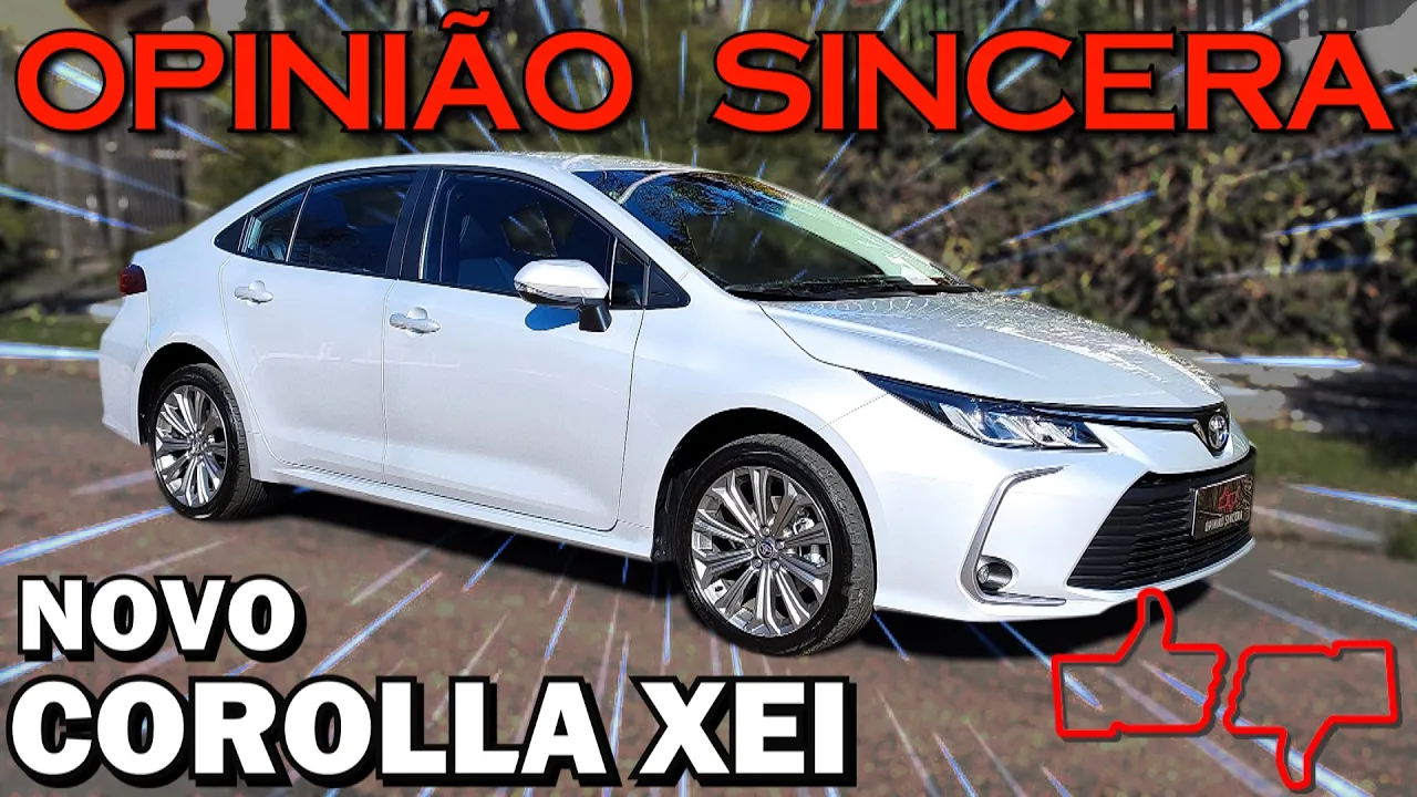 Novo Toyota Corolla XEi 2020 - Ainda vale a pena comprar o carro mais vendido do mundo?