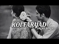 KOI FARYAD___JAGJIT SINGH__SONG__THAT__MAKE__YOU__CRY🤌