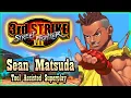 【TAS】STREET FIGHTER III: 3RD STRIKE - SEAN MATSUDA