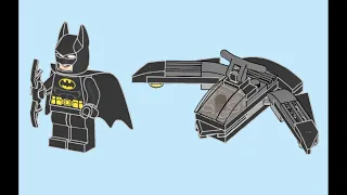 LEGO Instructions | DC | 212326 | Batman with Jet | Batman | Magazine Gift