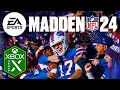 Madden NFL 24 Xbox Series X Gameplay Review Optimized 120fps Xbox Game Pass