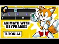 Using keyframes and symbols - Oddcraft EP 4