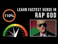 Download Lagu Learn Eminem's Fastest Verse In 'Rap God' (Slowed Down + Scrolling Lyrics)