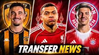 Mbappe razmišlja o odlasku iz Madrida? Bayern ide po Muharemovića! Bašić kod Jakira? - TRANSFER NEWS