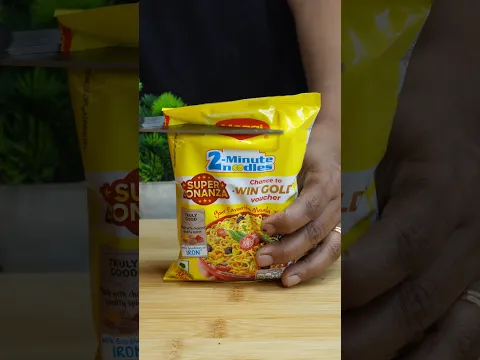 Butter Garlic Maggi || #asmr #shorts