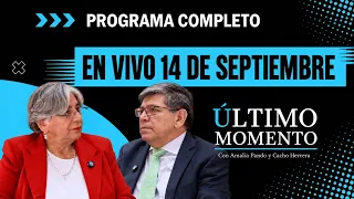 🔴ULTIMO MOMENTO 14 DE SEPTIEMBRE 2026