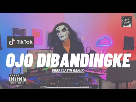 Download MP3 DISCO HUNTER - Ojo Dibandingke (Extend Mix)