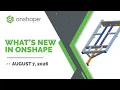 New in Onshape 1 219 Onshape Labs FeatureScript Co-Complete Persistent Center of Mass MBD Updates