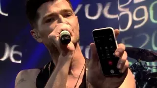 Download The Script croke Park - Nothing MP3