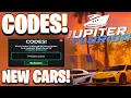 NEW ALL WORKING NEW CARS UPDATE CODES FOR JUPITER FLORIDA IN 2025 - ROBLOX JUPITER FLORIDA CODES