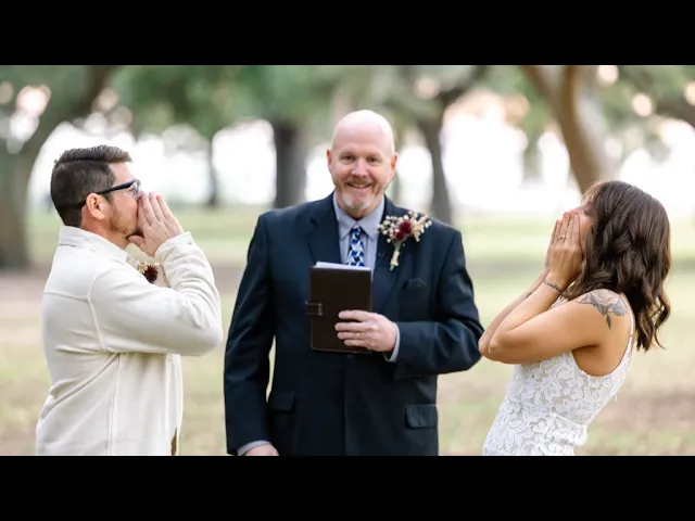 Ceremony Highlight Video | Charleston Elopement Video
