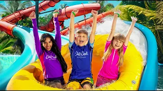 ديانا وروما متعة الصيف في دبي 