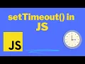 setTimeout Function in JavaScript Explained in 2 Minutes CodeWithFurqan