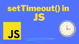 setTimeout Function in JavaScript Explained in 2 Minutes CodeWithFurqan