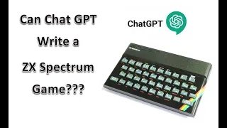 Can Chat GPT Write a ZX Spectrum Basic Programme