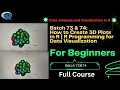 Batch 73 74 How to Create 3D Plots in R R Programming for Data Visualization