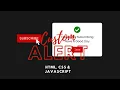 Custom Alert Using HTML CSS and JS Simple Tutorial
