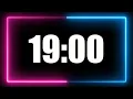 19 Minute Timer with alarm no music