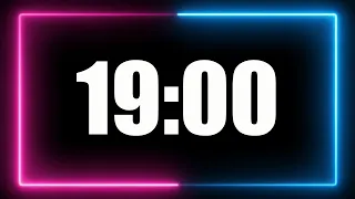 19 Minute Timer with alarm no music