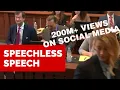 Speechless Speech / JOHNNY DEPP vs. AMBER HEARD - Trial