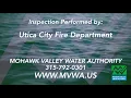 MVWA Hydrant Inspection Training