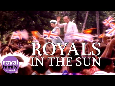 Download MP3 Royals in the Sun: The Queen gets tribal welcome in Papua New Guinea!