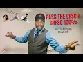 CFSC CRFSC Explained - The Easiest Way to Pass