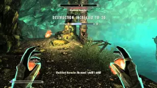 What is firebolt spell - Skyrim