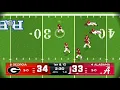 Recreating Iconic College Football Plays in Retro Bowl