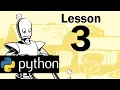PYTHON VARIABLES WITH LATICOTECH - LESSON 3