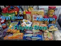 Grocery at Kabayan Restaurant Kabayan Filipino Store
