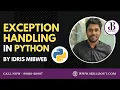 Python Exception handling by Idris Mibweb SkillBout