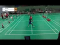 IJM Selangor Junior Closed 2025 | Court 1 - Live Badminton | Day 4