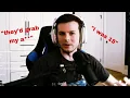 chandler riggs talks about fans overstepping boundaries twitch clip