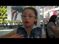 At Westfield Topanga mall with friends