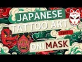 Oni Mask - Japanese Tattoo Art Part 1