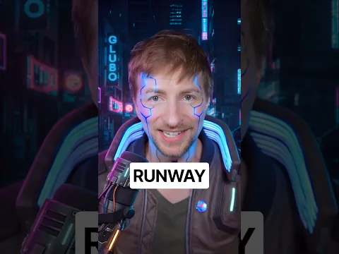 It's CRAZY what you can do on RUNWAY 😲