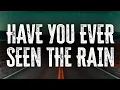 Rod Stewart - Have You Ever Seen The Rain / Lyrics