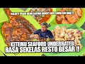 KALAP PESAN BANYAK DI SEAFOOD MAKASAR HABIS SAMPE 600 RIBUAN !!