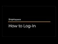 How to Log In to Brightspace