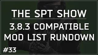 SPT 3 8 3 Compatible Mod List Rundown - Recoil Graphics Stances and Gear in Tarkov