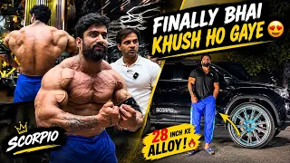 3 SAAL BAAD KHUSH HO GAYE BHAI 😍 | 3.50 LAKH KE 28 INCH ALLOY WHEELS 😱 | @nitinchandilaofficial 
