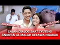 Download Lagu LUCUNYA SALAH DIALOG SAAT SYUTING, ALDEBARAN  \u0026 ANDIN MALAH KETAWA NGAKAK !