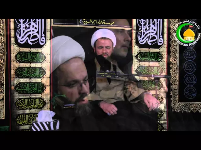 ⁣نعي مقدمة المجلس في ذكرى شهادة الزهراء (ع) - الفاطمية الثالثة 1437 - الليلة 3 - الشيخ حيدر المولى