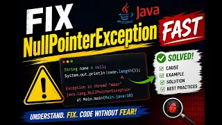 How to Fix NullPointerException in Java