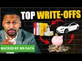 15 Popular Tax Write Offs for LLC S-Corps Backed by IRS Data